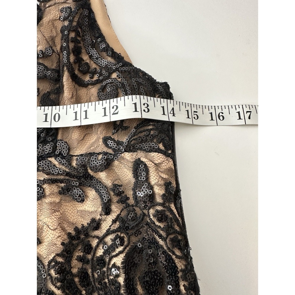 Free People Night Shimmers Dress Women's Size 0 Sequin Embellishment Mini Party - Picture 12 of 13